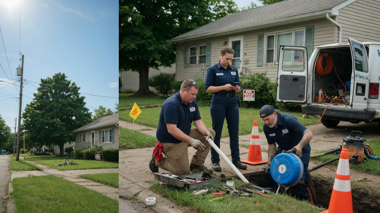 Sewer Line Repair in Landisville, PA near me